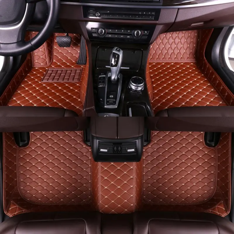 Original Car TPE Floor Mats Fo - đánh giá và giá Car Floor Mats Universal Waterproof Leather