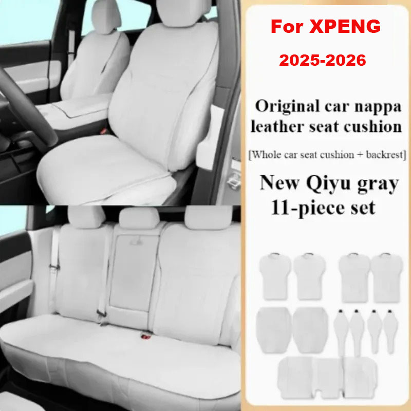 New For Xpeng G6 Car Seat Cove - đánh giá và giá Leather Car Seat Covers Full Set Universal