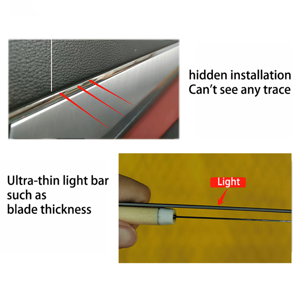 Car Ambient Lighting Kit Inter - đánh giá và giá Led Ambient Interior Car Lights App Control