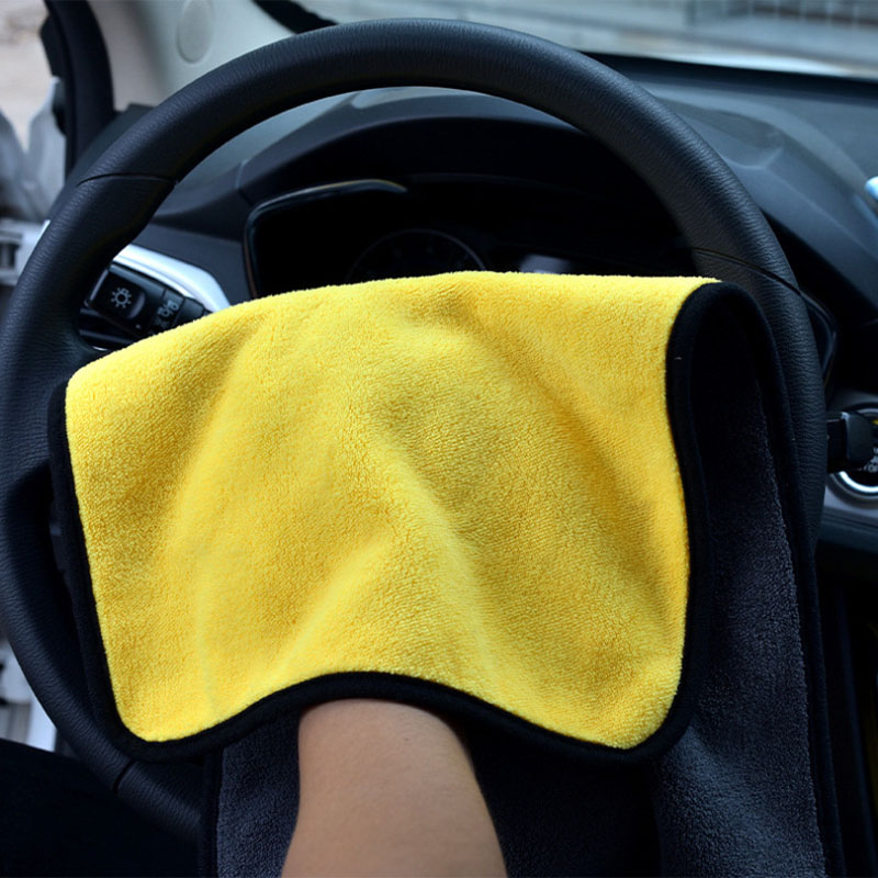 Car Cleaning Towel Microfiber  - đánh giá và giá Microfiber Car Drying Towel Super Absorbent