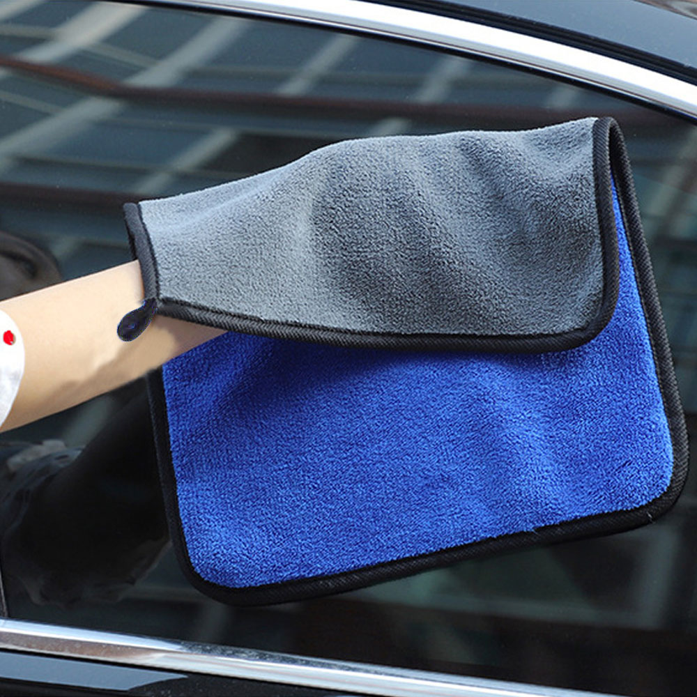 Car Cleaning Towel Microfiber  - đánh giá và giá Microfiber Car Drying Towel Super Absorbent
