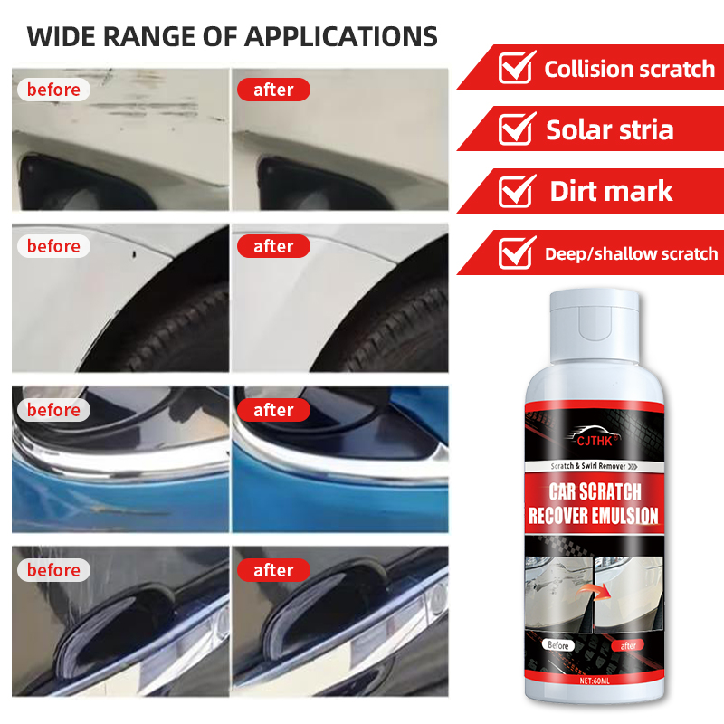 Car Scratch Remover Paint Care - đánh giá và giá Car Scratch Repair Polishing Wax Paste