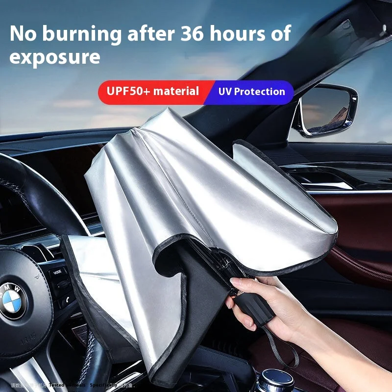 Car Windshield Sun Shade Umbre - đánh giá và giá Car Sunshade Windshield Umbrella Foldable