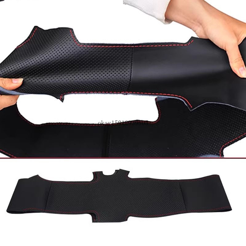 For Hyundai Elantra 4 2016-201 - đánh giá và giá Car Steering Wheel Cover Anti Slip Breathable