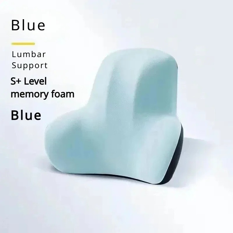 2025 Upgraded Orthopedic Memor - đánh giá và giá Memory Foam Car Neck Pillow Lumbar Support
