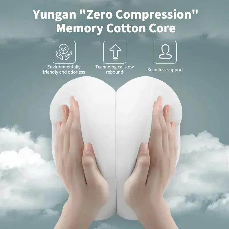 2025 Upgraded Orthopedic Memor - đánh giá và giá Memory Foam Car Neck Pillow Lumbar Support