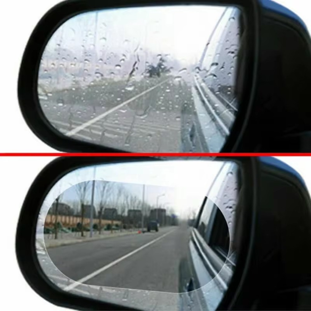 2/1pcs Universal Anti-Fog Anti - đánh giá và giá Anti Glare Car Rearview Mirror Film