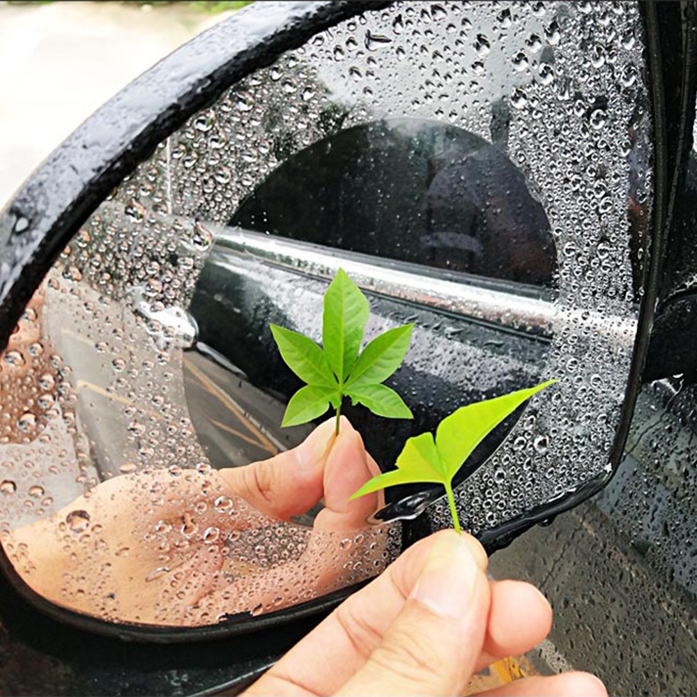 2/1pcs Universal Anti-Fog Anti - đánh giá và giá Anti Glare Car Rearview Mirror Film