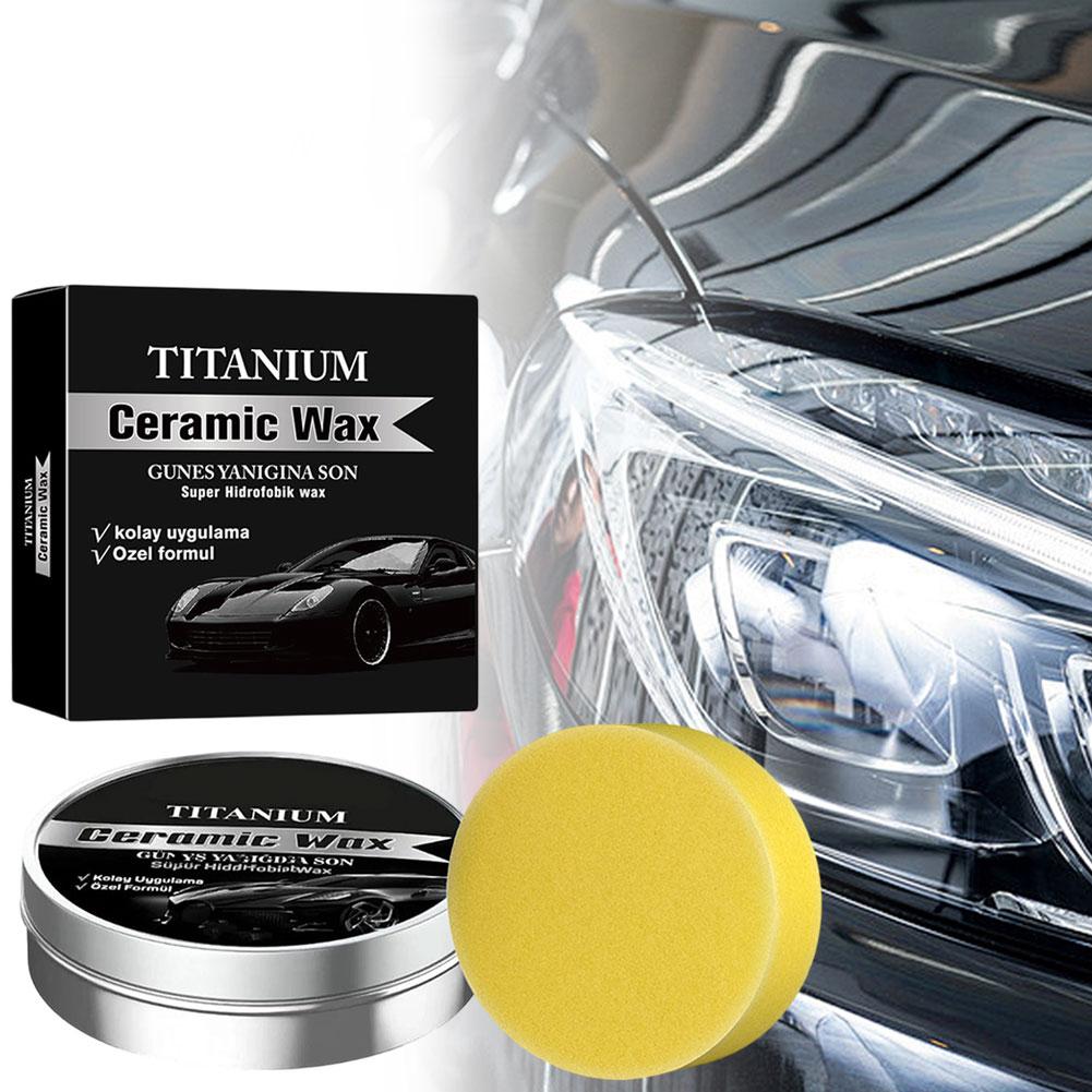 Titanium Ceramic Wax Car Coati - đánh giá và giá Car Scratch Repair Polishing Wax Paste