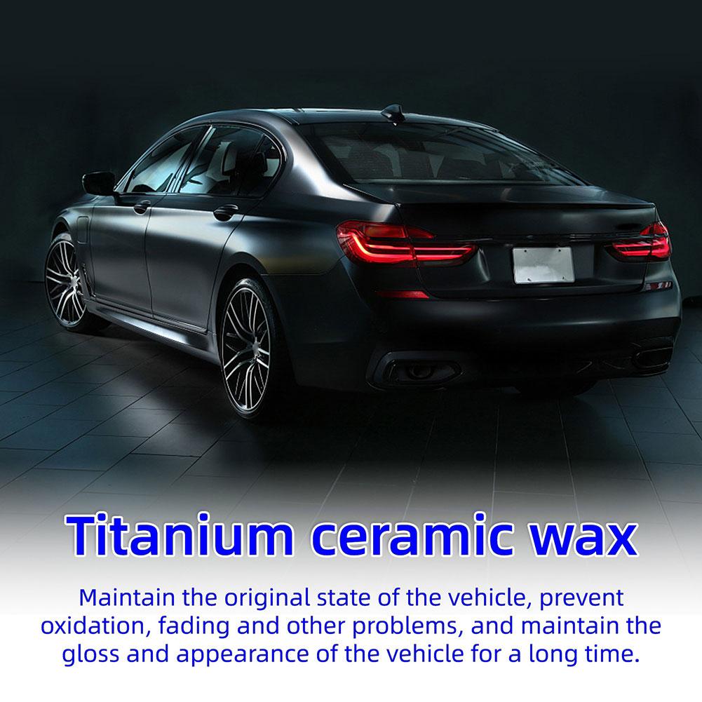 Titanium Ceramic Wax Car Coati - đánh giá và giá Car Scratch Repair Polishing Wax Paste