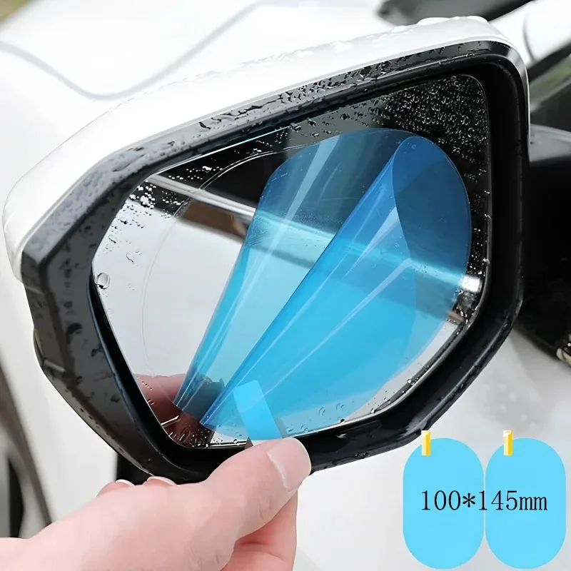 Car Rearview Mirror Protective - đánh giá và giá Anti Glare Car Rearview Mirror Film