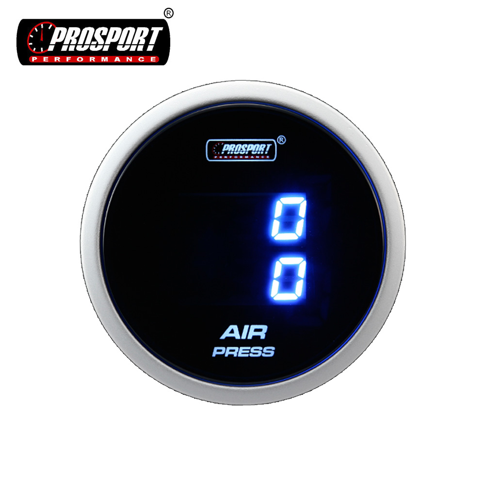 New Prosport 52mm Digital Air  - đánh giá và giá Car Electronics