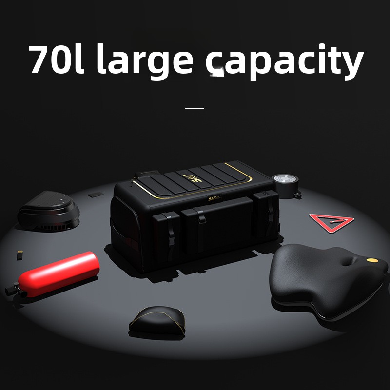 Auto Trunk Storage Box Foldabl - đánh giá và giá Car Trunk Organizer Foldable Storage Box