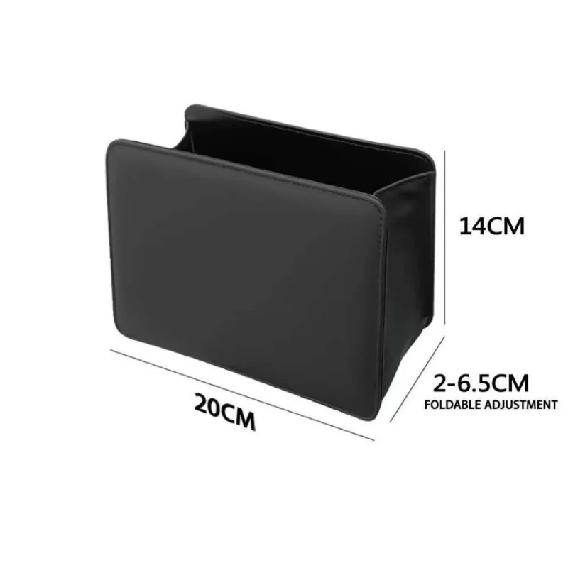 Car Trash Can Door Storage Box - đánh giá và giá Waterproof Car Trash Can With Lid