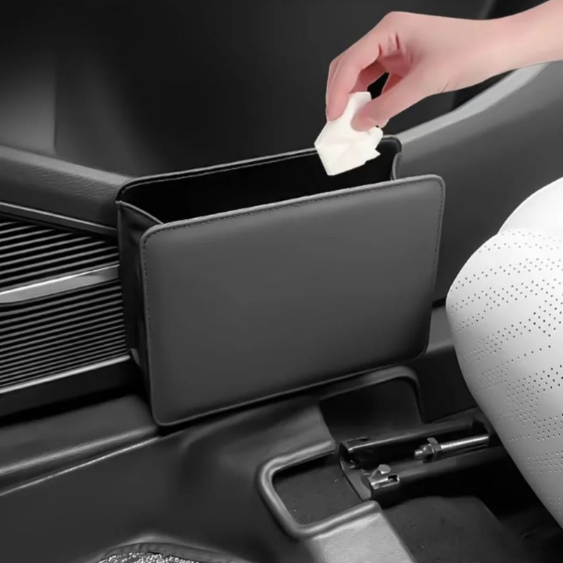 Car Trash Can Door Storage Box - đánh giá và giá Waterproof Car Trash Can With Lid