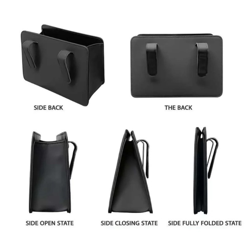 Car Trash Can Door Storage Box - đánh giá và giá Waterproof Car Trash Can With Lid