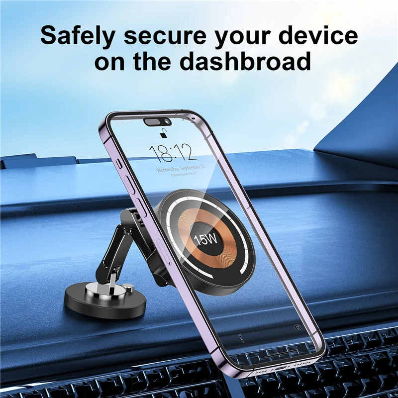 Magnetic Car Wireless Charger  - đánh giá và giá Wireless Car Charger Mount Fast Charging