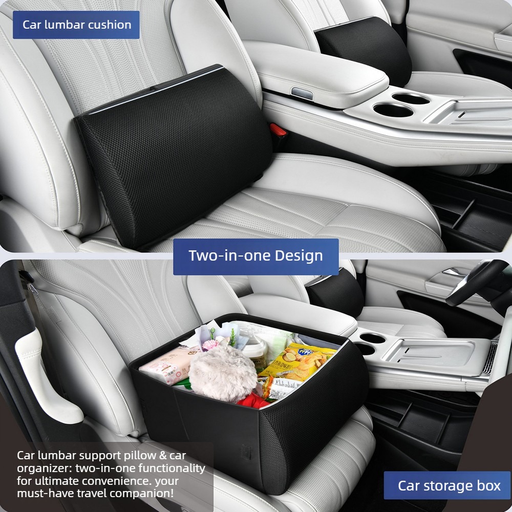 2-in-1 Multifunctional Car Sea - đánh giá và giá Car Trunk Organizer Foldable Storage Box