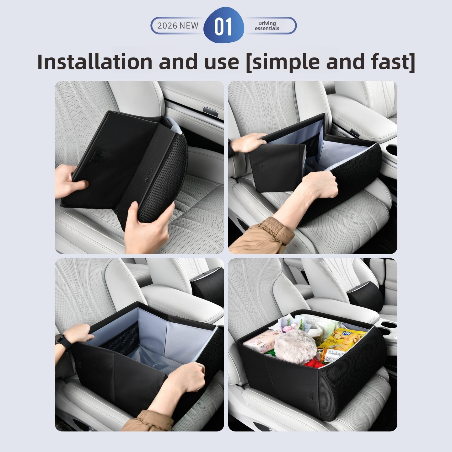 2-in-1 Multifunctional Car Sea - đánh giá và giá Car Trunk Organizer Foldable Storage Box