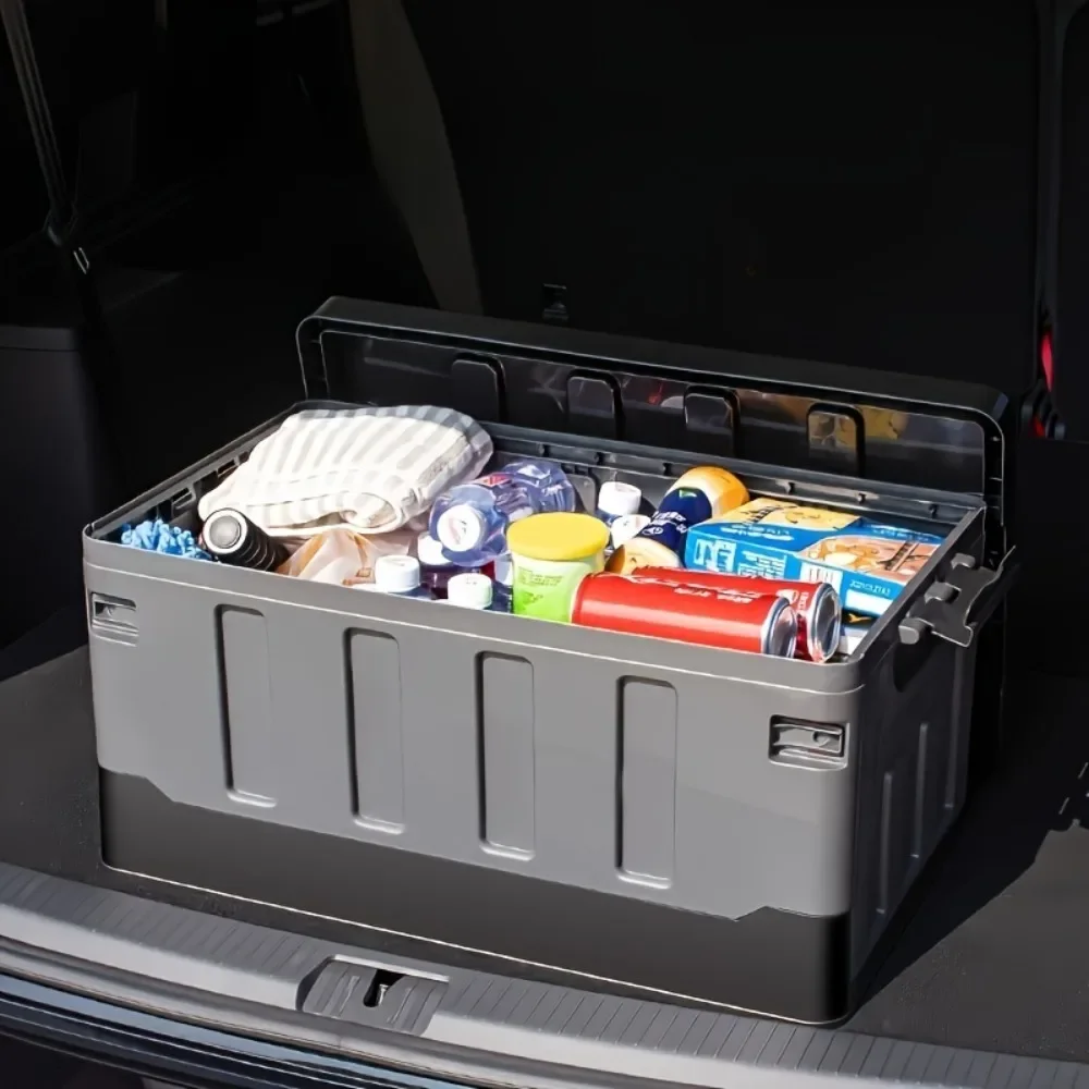 Large Waterproof Storage Box f - đánh giá và giá Car Trunk Organizer Foldable Storage Box