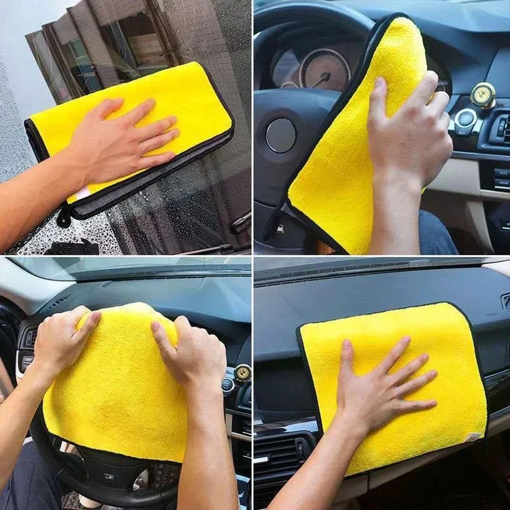 Wholesale Double Sides Car Mic - đánh giá và giá Microfiber Car Drying Towel Super Absorbent