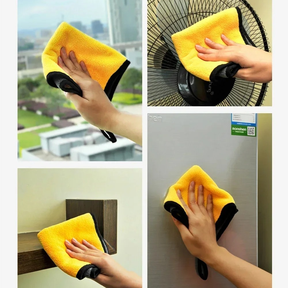 Wholesale Double Sides Car Mic - đánh giá và giá Microfiber Car Drying Towel Super Absorbent
