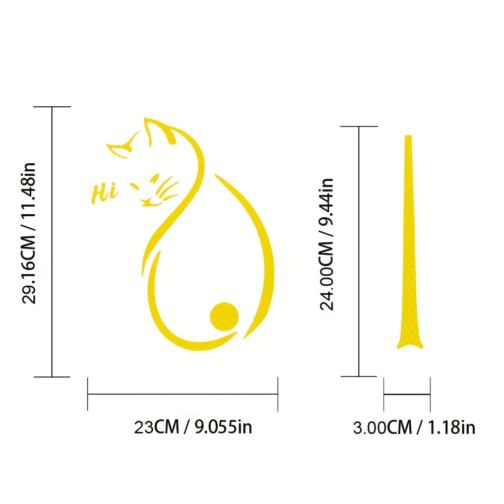 1 piece of car reflective cat  - đánh giá và giá Anti Glare Car Rearview Mirror Film