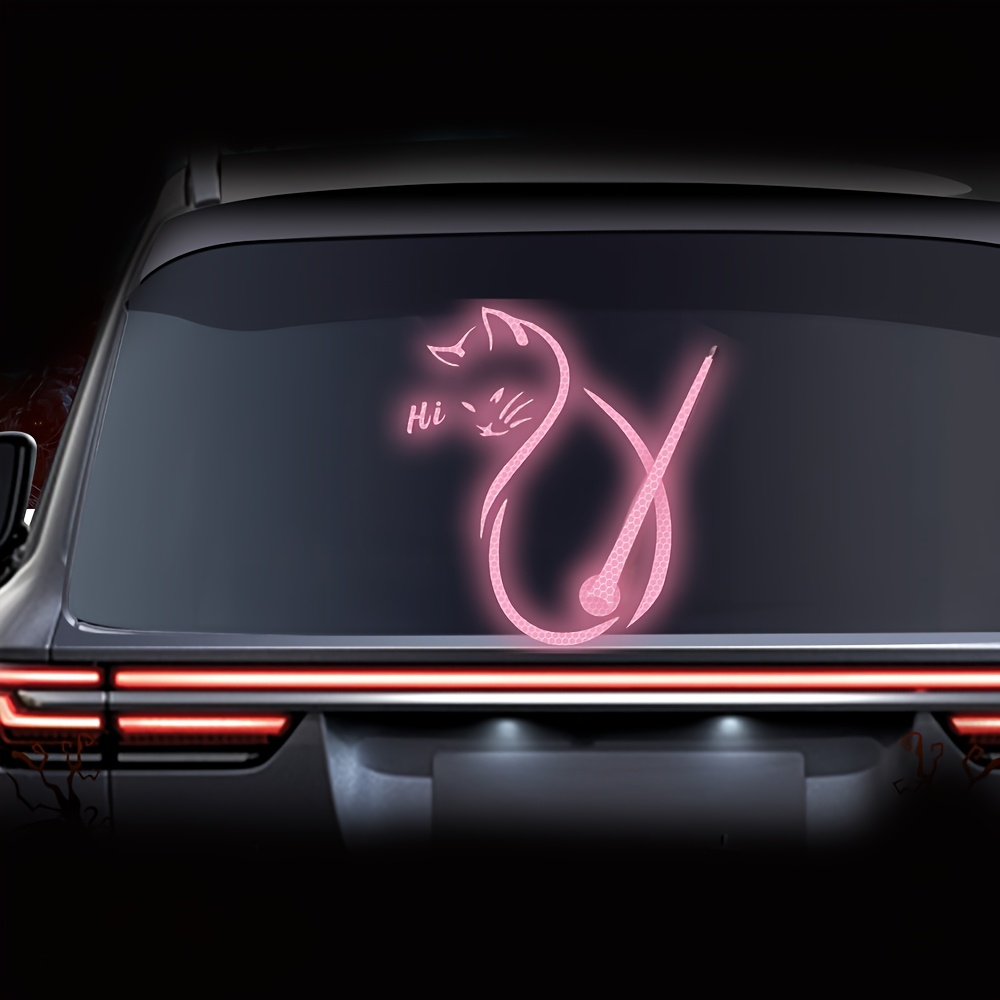 1 piece of car reflective cat  - đánh giá và giá Anti Glare Car Rearview Mirror Film