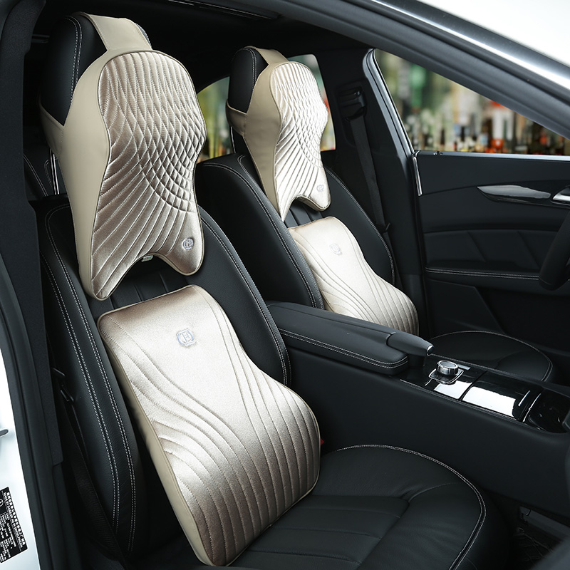 Bộ Nhớ Xe Bọt Gối Cao Cấp Ghế  - đánh giá và giá Memory Foam Car Neck Pillow Lumbar Support