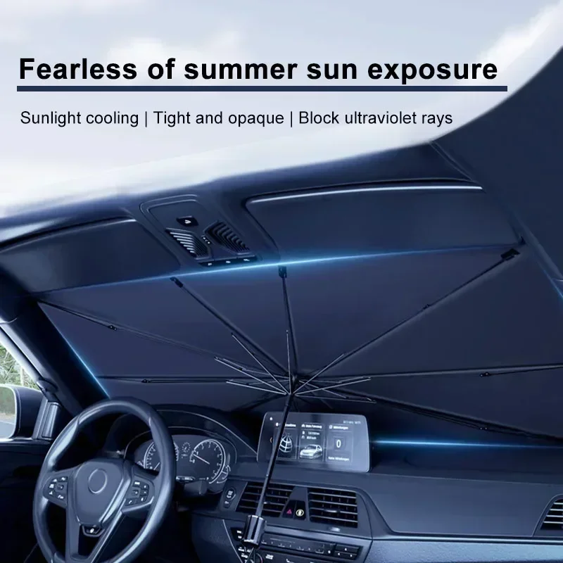 Car Sunshade Windshield Umbrel - đánh giá và giá Car Sunshade Windshield Umbrella Foldable