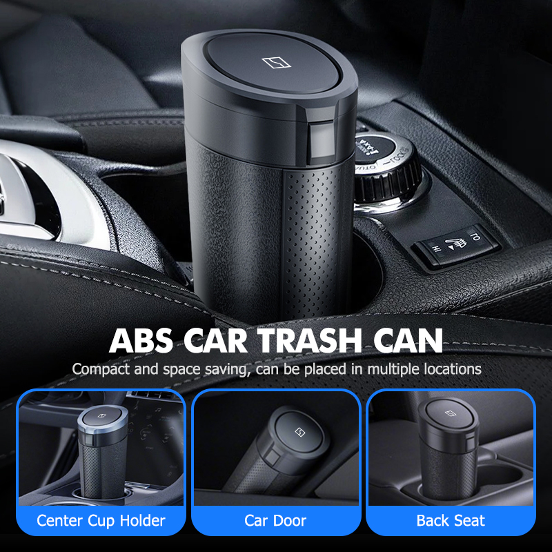 Car Rubbish Container Waterpro - đánh giá và giá Waterproof Car Trash Can With Lid