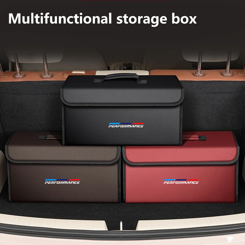 Car Leather Trunk Organizer Fo - đánh giá và giá Car Trunk Organizer Foldable Storage Box
