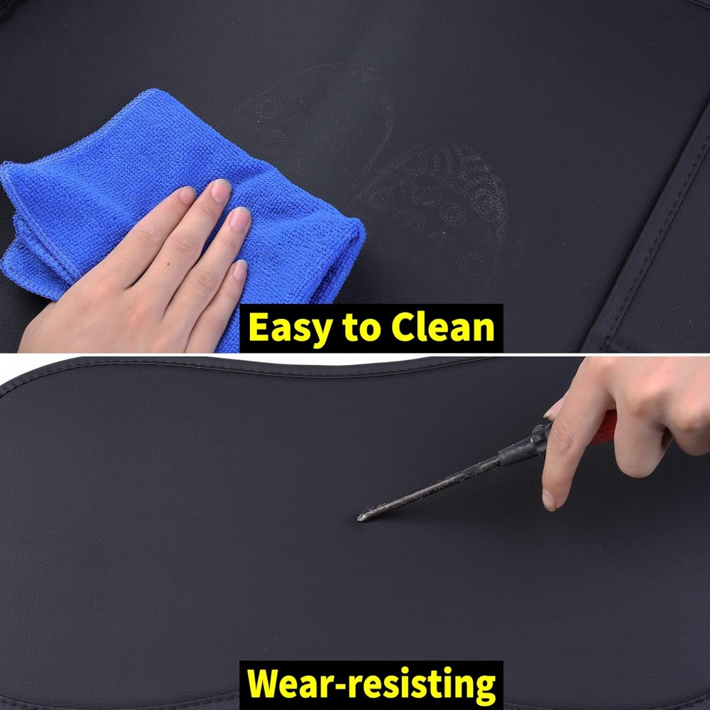 5pcs Car Seat Covers Full Set  - đánh giá và giá Leather Car Seat Covers Full Set Universal