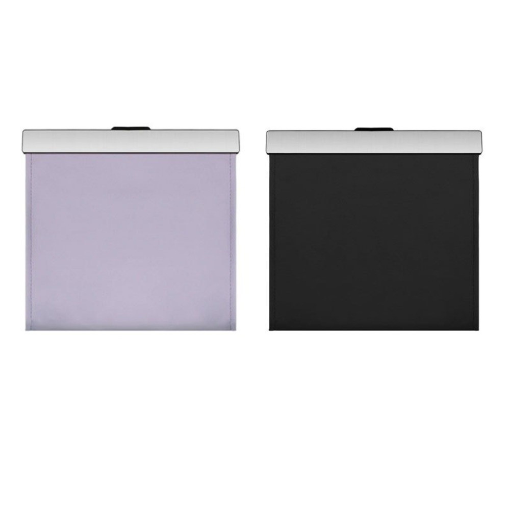 PU Leather Car Trash Bag with  - đánh giá và giá Waterproof Car Trash Can With Lid