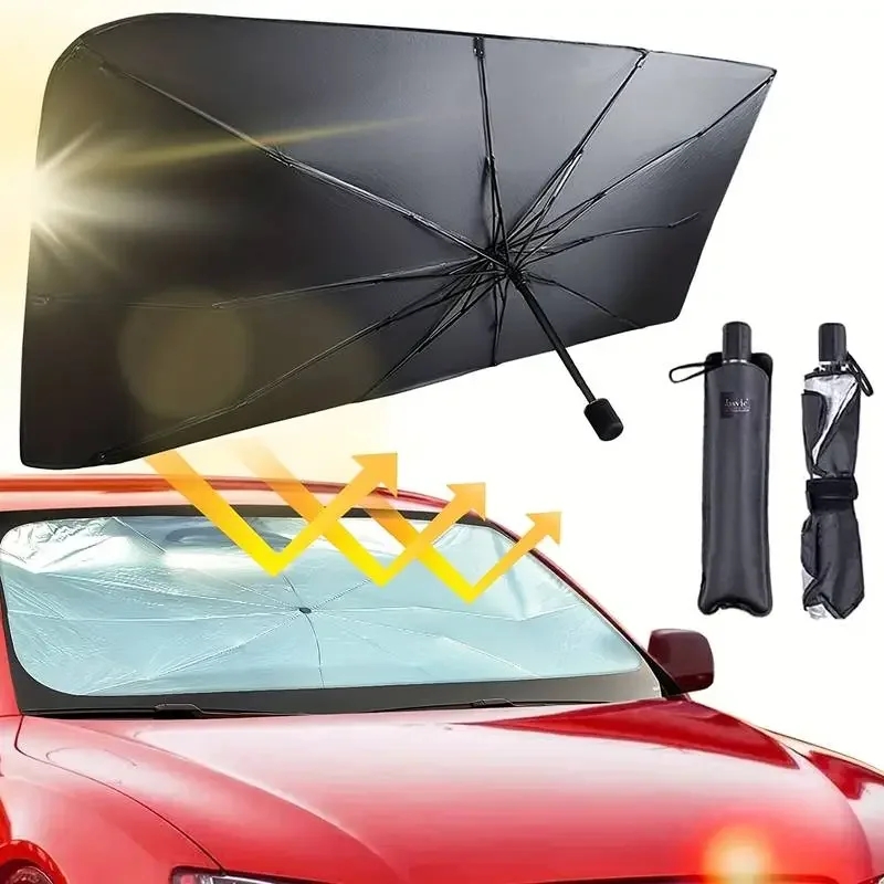 Car Sunshade Windshield Umbrel - đánh giá và giá Car Sunshade Windshield Umbrella Foldable