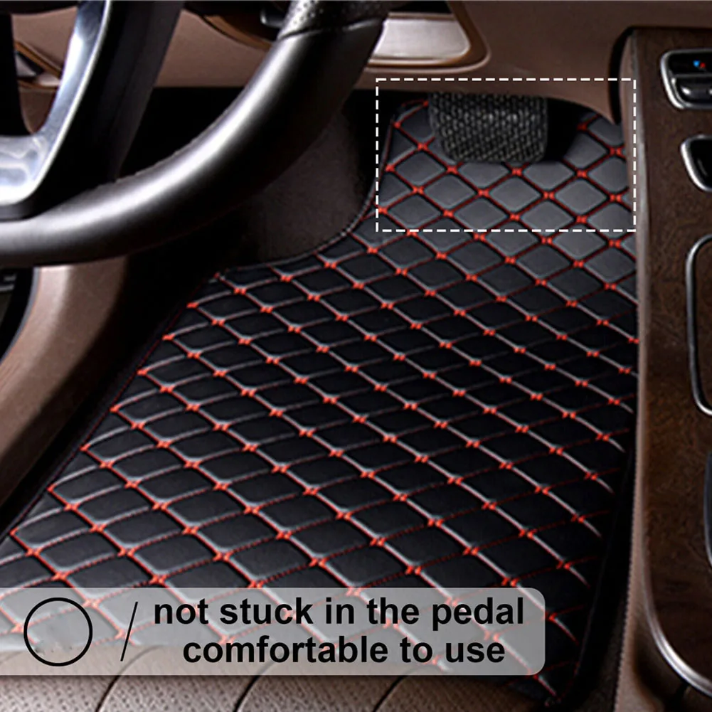 5PCS Universal Fit Car Floor M - đánh giá và giá Car Floor Mats Universal Waterproof Leather