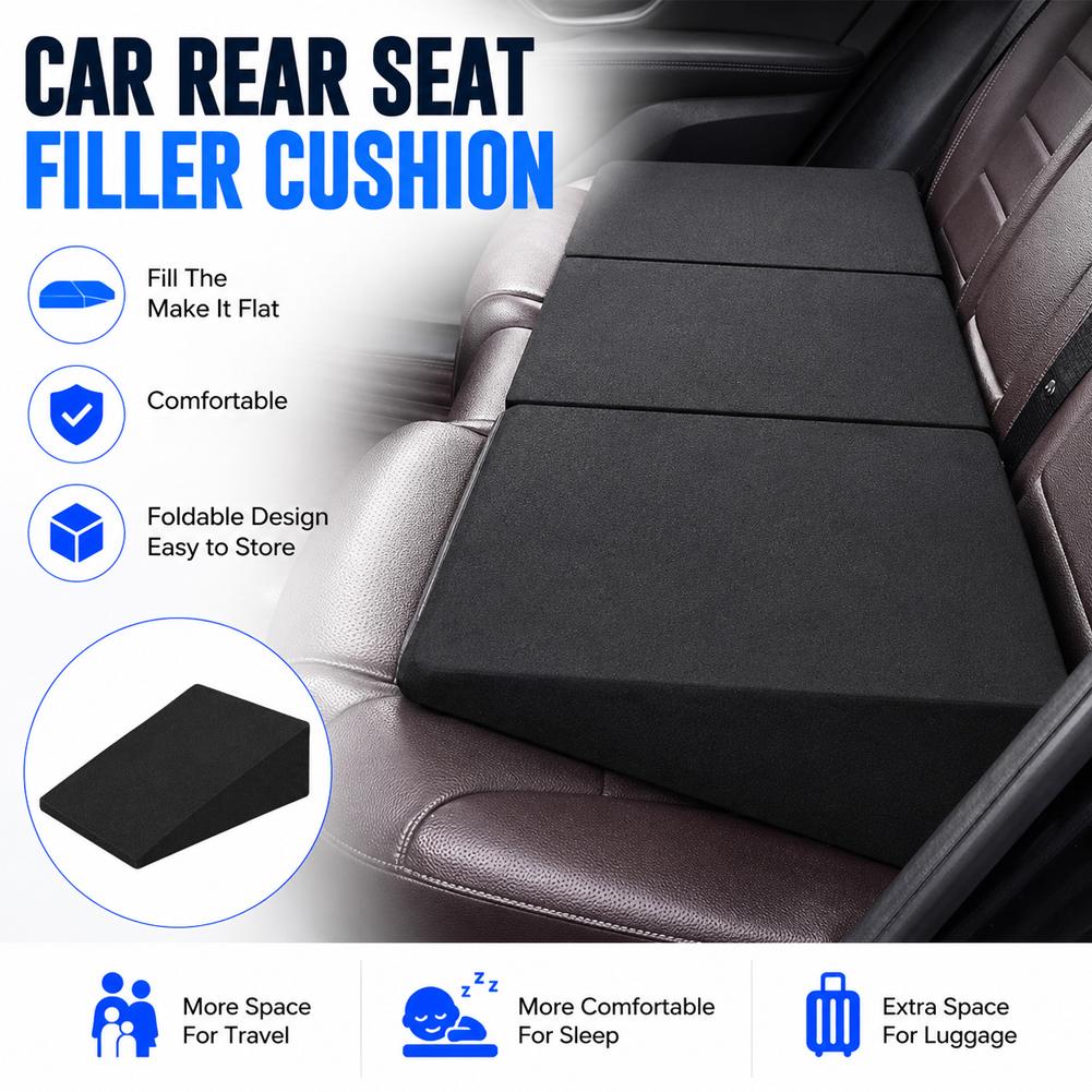 Car Seat Leveling Pad Memory F - đánh giá và giá Memory Foam Car Neck Pillow Lumbar Support