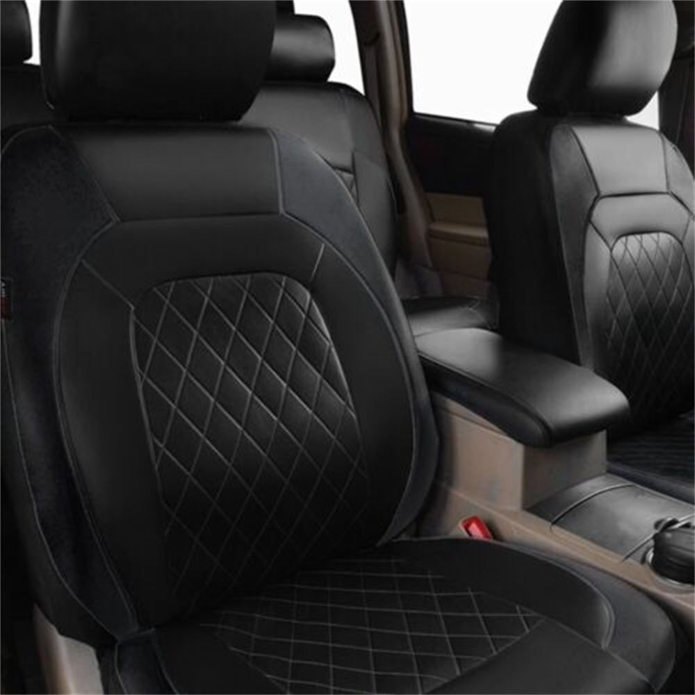 Universal Car Seat Cover Set P - đánh giá và giá Leather Car Seat Covers Full Set Universal