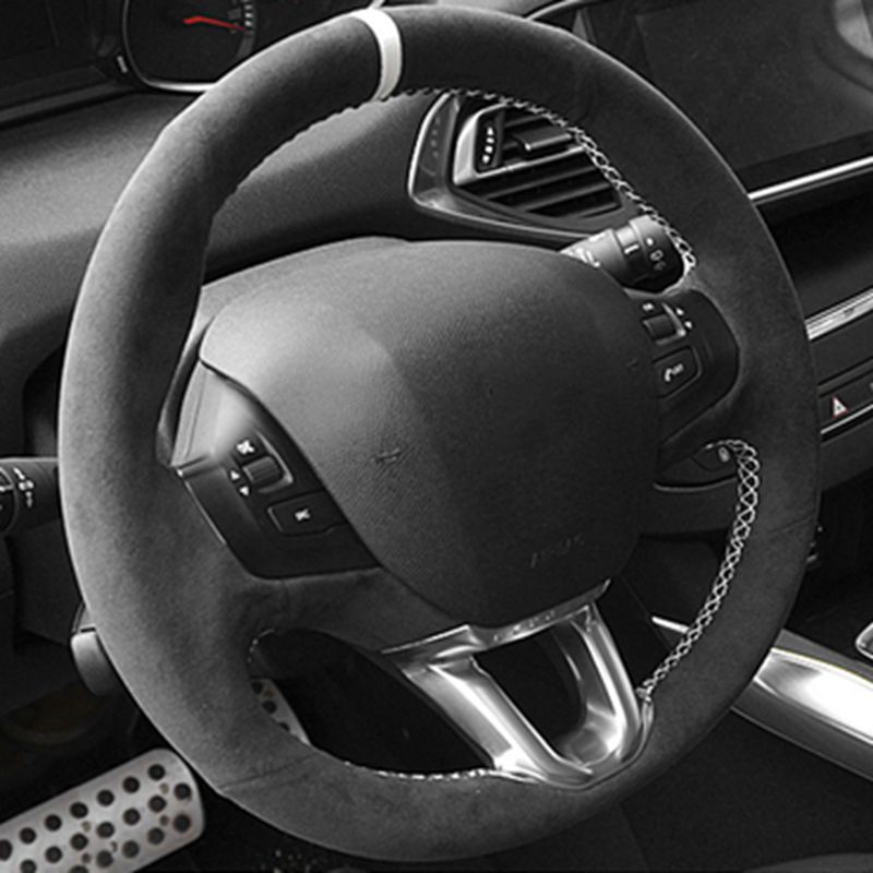 Tùy Chỉnh Xe Lái Bao Gồm Bánh  - đánh giá và giá Car Steering Wheel Cover Anti Slip Breathable