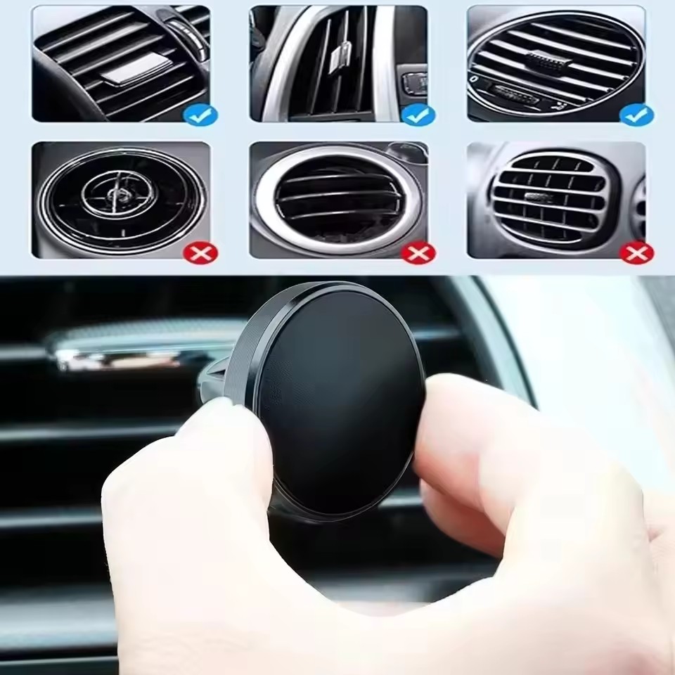 Air Vent Magnet Smartphone Mob - đánh giá và giá Magnetic Phone Holder For Car Vent