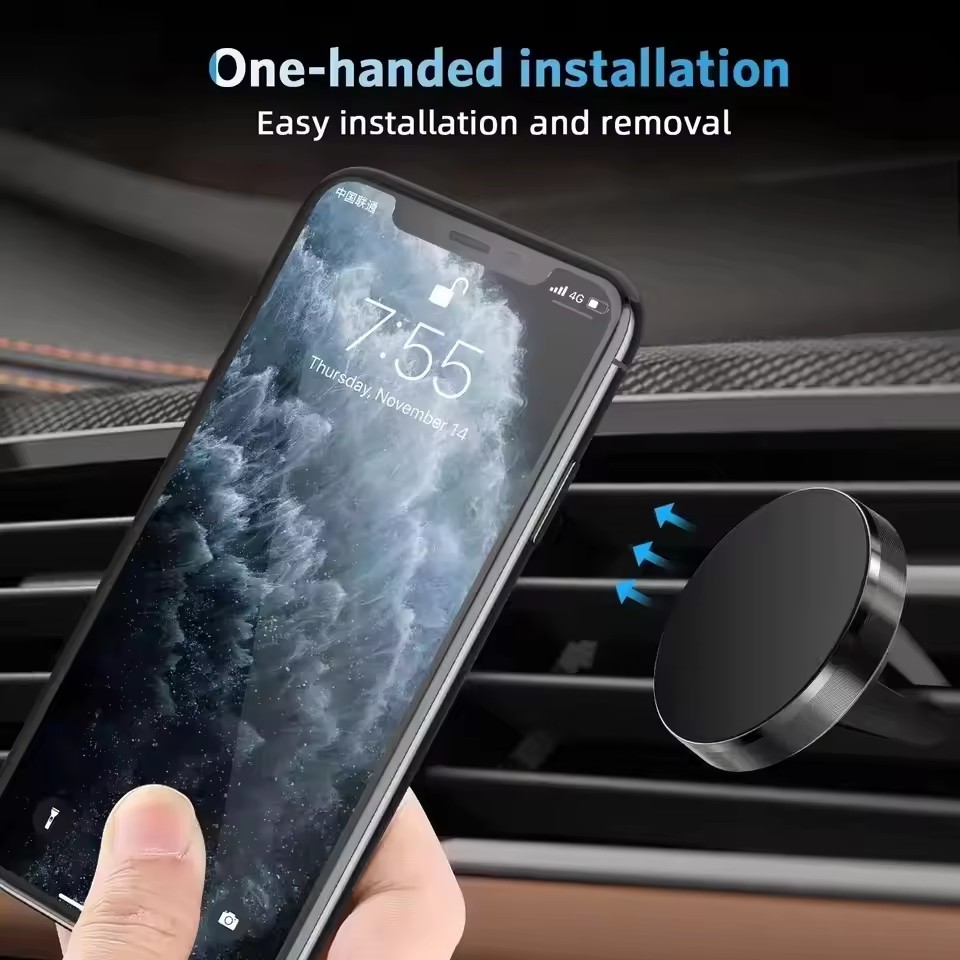 Air Vent Magnet Smartphone Mob - đánh giá và giá Magnetic Phone Holder For Car Vent