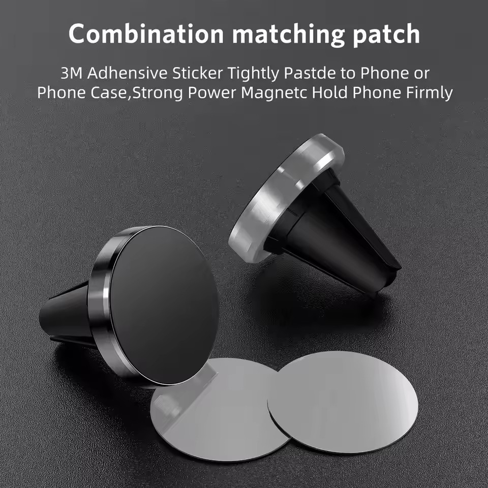 Air Vent Magnet Smartphone Mob - đánh giá và giá Magnetic Phone Holder For Car Vent