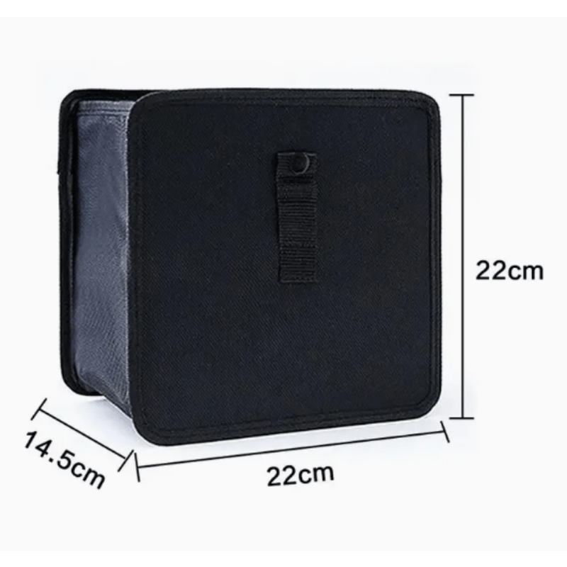 Car Trash Can Portable Garbage - đánh giá và giá Waterproof Car Trash Can With Lid
