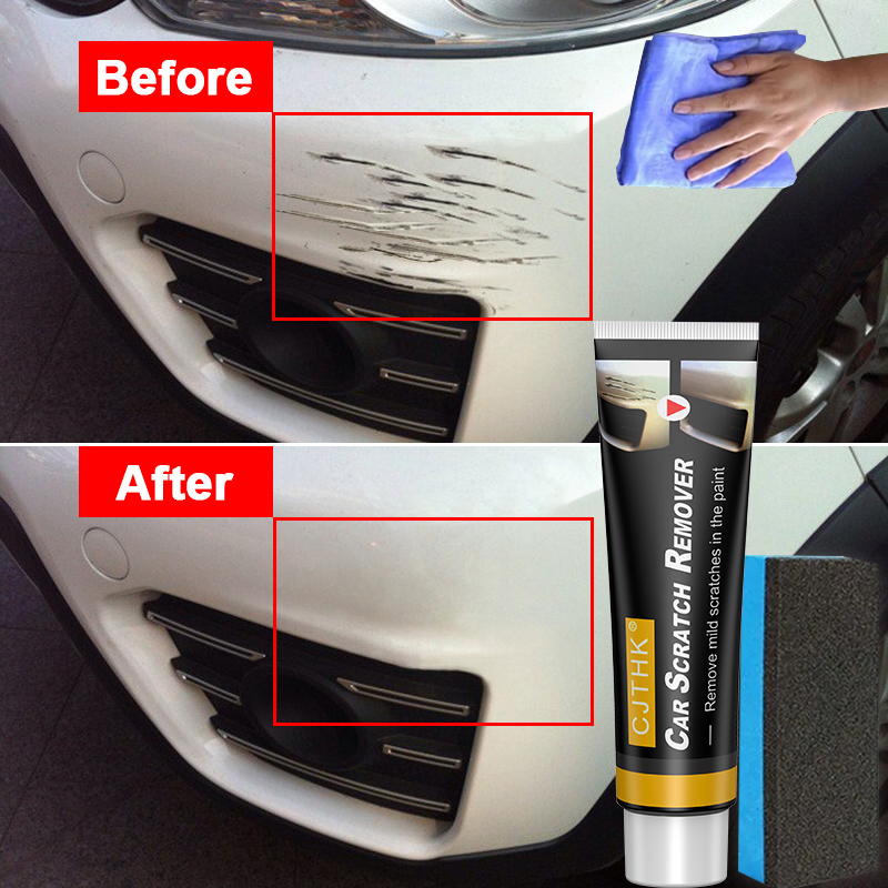 Car Scratch Remover Paint Care - đánh giá và giá Car Scratch Repair Polishing Wax Paste
