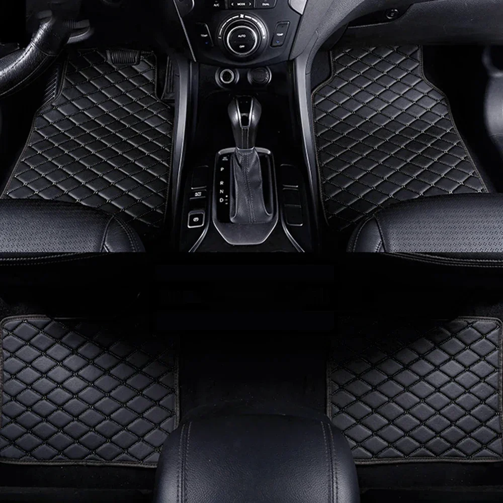 Car Floor Mats 4PCS Universal  - đánh giá và giá Car Floor Mats Universal Waterproof Leather
