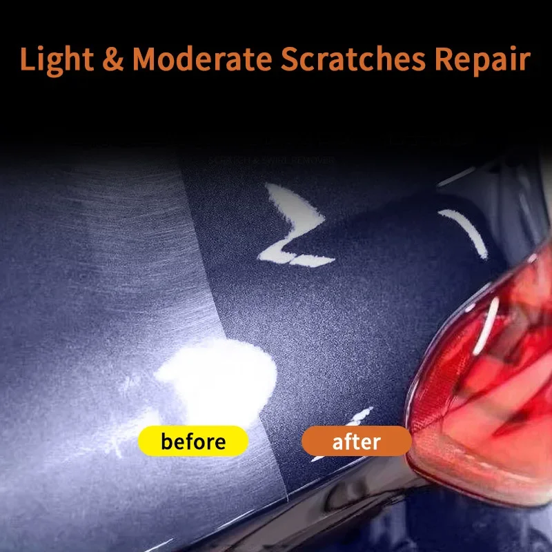 HGKJ-S11 Car Scratches Remover - đánh giá và giá Car Scratch Repair Polishing Wax Paste