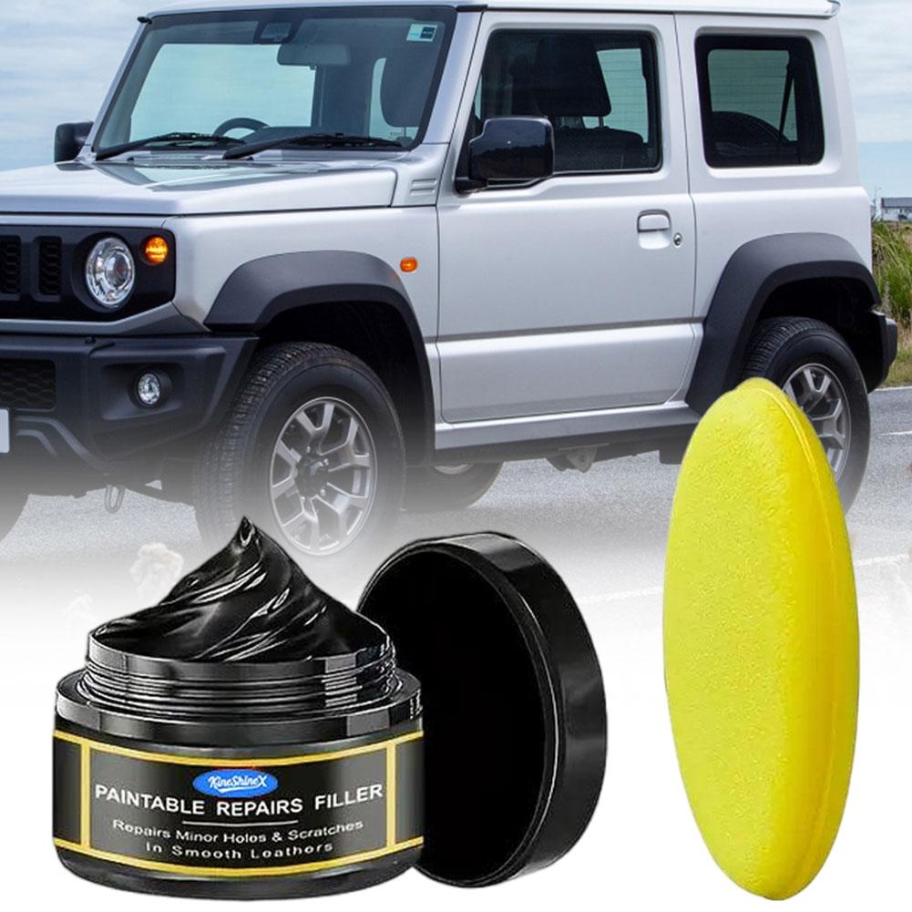 40/80G Car Interior Leather Sc - đánh giá và giá Car Scratch Repair Polishing Wax Paste
