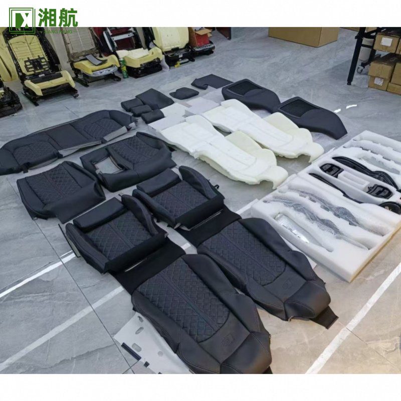 Suitable for Audi Luxury Desig - đánh giá và giá Leather Car Seat Covers Full Set Universal
