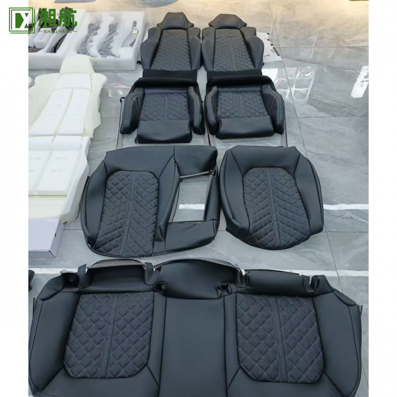 Suitable for Audi Luxury Desig - đánh giá và giá Leather Car Seat Covers Full Set Universal