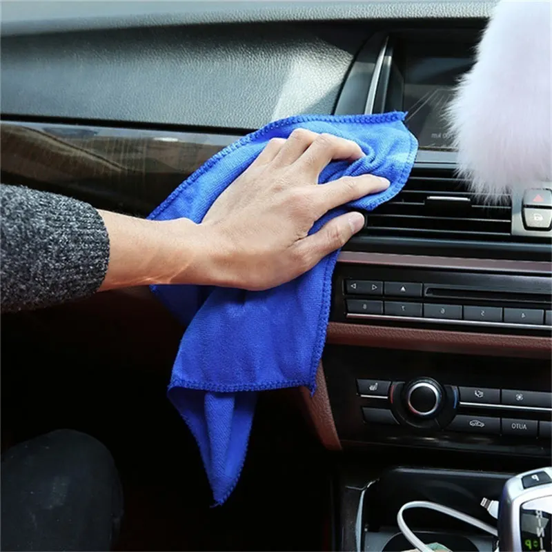 10/200PCS Microfiber Car Clean - đánh giá và giá Microfiber Car Drying Towel Super Absorbent